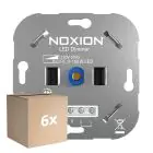 Opakowanie 6x Noxion Automatyczny Ściemniacz LED Przełącznik RC 0-150W 230V