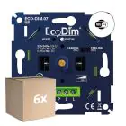 Opakowanie 6x EcoDim.07 Ściemniacz LED Wifi Naciśnij/Przekręć 0-250W (RLC)