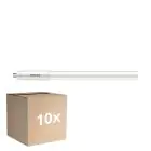 Opakowanie 10x Philips Master LED T5 (Mains AC) High Efficiency 7W 1050lm - 840 Zimna Biel | 55cm - Zamienne 14W