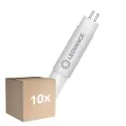 Opakowanie 10x Ledvance Rura LED T5 Performance (Mains AC) High Efficiency 7W 900lm - 830 Ciepła Biel | 55cm - Zamienne 14W