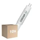 Opakowanie 10x Osram Rura LED T5 (HF) High Efficiency 7W 1000lm - 840 Zimna Biel | 55cm - Zamienne 14W
