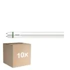 Opakowanie 10x Philips Rura LED T8 MASTER Value (EM/Mains) Ultra Efficiency 22.1W 4100lm - 840 Zimna Biel | 150cm - Zamienne 58W