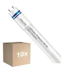 Opakowanie 10x Philips Rura LED T8 MASTER (HF) High Output 8W 1050lm - 865 Światło dzienne| 60cm - Zamienne 18W