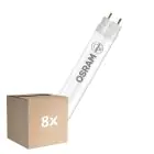 Opakowanie 8x Osram Rura LED T8 (EM/Mains) Standard Output 5.4W 650lm - 840 Zimna Biel | 44cm - Zamienne 15W