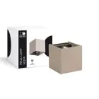 D'Lite Światło Ścienne Nova Beige Up & Down 4.9W 480lm - 830 Ciepła Biel | IP54 - Regulowany kąt wiązki