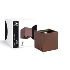 D'Lite Światło Ścienne Nova Rust Up & Down 4.9W 480lm - 830 Ciepła Biel | IP54 - Regulowany kąt wiązki