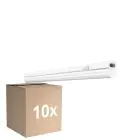 Opakowanie 10x Ledvance Belka LED Linear Kompaktowy Przełącznik 4W 400lm - 830 Ciepła Biel | 30cm