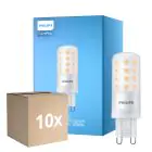 Opakowanie 10x Philips Corepro LED Capsule G9 4.8W 570lm - 830 Ciepła Biel | Zamienne 60W