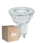 Opakowanie 4x Osram Parathom Super Star LED Spot GU10 PAR16 5W 350lm 36D - 827 Bardzo Ciepła Biel | Ściemnianie - Zamienne 35W