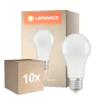 Opakowanie 10x Ledvance Classic LED E27 Gruszka Matowy 13W 1521lm - 840 Zimna Biel | Zamienne 100W