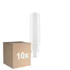 Opakowanie 10x Ledvance Dulux-D LED 6W - 830 Ciepła Biel | 4-Piny - Zamienne 13W
