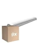 Opakowanie 9x Noxion Oprawy Hermetyczne LED Ecowhite V3.0 20W 2600lm - 830-865 CCT | 60cm