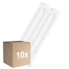 Opakowanie 10x Osram Dulux-F LED 12W 1500lm - 840 Zimna Biel | 4-Piny - Zamienne 24W