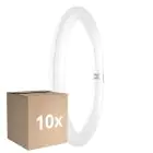Opakowanie 10x Osram Rura LED T9 Okólnik (EM/Mains) 18.3W 2000lm - 830 Ciepła Biel | Zamienne 32W