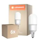 Opakowanie 6x Osram LED Star Classic E14 Linear Matowy 9W 1050lm - 840 Zimna Biel | Zamienne 75W