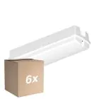 Opakowanie 6x Ledvance LED Bulkhead Compact Prostokątny Valkoinen 8W 840lm - 830-840 CCT | IP65