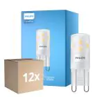 Opakowanie 12x Philips CorePro LED Capsule G9 Matowy 1.9W 220lm - 830 Ciepła Biel | Zamienne 25W