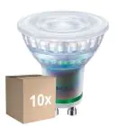 Opakowanie 10x Philips LED Spot Master GU10 PAR16 2.1W 375lm 36D - 827 Bardzo Ciepła Biel | Zamienne 50W