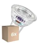 Opakowanie 6x Osram LED Spot GU10 PAR16 4.7W 850lm 100D - 827 Bardzo Ciepła Biel