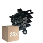 Opakowanie 25x Noxion GST - Kompatybilny Distributor - 1 Męski + 5 Płeć Żeńska - 3 pole 1,5mm2