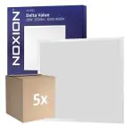 Opakowanie 5x Noxion LED Panel Delta Value V5 Backlit 28W 3920lm - 830-840 CCT | 60x60cm - UGR 