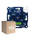 Opakowanie 10x EcoDim.07 Ściemniacz LED Matter Naciśnij/Przekręć 0-250W (RLC)