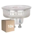 Opakowanie 10x Eglo LED Spot GU10 PAR16 4W 400lm 38D - 827 Bardzo Ciepła Biel | Ściemnianie - Zamienne 57W
