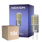 Opakowanie 10x Noxion LED Kapsuła G9 3.2W 200lm - 827 Bardzo Ciepła Biel | Ściemnianie - Zamienne 32W