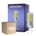 Opakowanie 10x Noxion LED Kapsuła G9 4.8W 600lm - 830 Ciepła Biel| Zamienne 48W