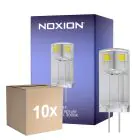 Opakowanie 10x Noxion LED Kapsuła G4 0.9W 90lm - 830 Ciepła Biel | Zamienne 10W