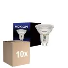 Opakowanie 10x Noxion LED Spot GU10 PAR16 3.6W 345lm 36D - 830 Ciepła Biel | Zamienne 50W