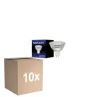 Opakowanie 10x Noxion LED Spot GU5.3 PAR16 4.4W 345lm 36D - 830 Ciepła Biel | Ściemnianie - Zamienne 35W