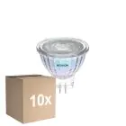 Opakowanie 10x Noxion LED Spot Reflektor GU4 MR11 4.5W 345lm 36D - 927 Bardzo Ciepła Biel| Najlepsze Renderowanie Kolorów - Ściemnianie - Zamienne 35W
