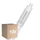 Opakowanie 10x Ledvance Rura LED T5 AC Mains P Mains (AC) High Efficiency 11W 1550lm - 830 Ciepła Biel | 85cm - Zamienne 21W