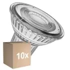 Opakowanie 10x Ledvance LED Spot GU10 PAR16 6.1W 575lm 36D - 927 Bardzo Ciepła Biel | Najlepsze Renderowanie Kolorów - Ściemnianie - Zamienne 80W