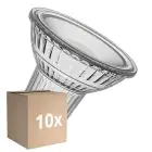 Opakowanie 10x Ledvance LED Spot GU10 PAR16 6.9W 650lm 120D - 940 Zimna Biel | Najlepsze Renderowanie Kolorów - Ściemnianie - Zamienne 80W
