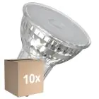 Opakowanie 10x Ledvance LED Spot GU10 PAR16 3.7W 350lm 36D - 927 Bardzo Ciepła Biel | Najlepsze Renderowanie Kolorów - Ściemnianie - Zamienne 50W