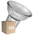 Opakowanie 10x Ledvance LED Spot GU10 PAR16 8W 750lm 36D - 840 Zimna Biel | Zamienne 100W