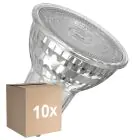 Opakowanie 10x Ledvance LED Spot GU10 PAR16 6.1W 575lm 60D - 830 Ciepła Biel | Zamienne 80W