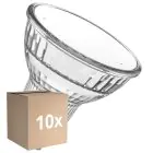 Opakowanie 10x Ledvance LED Spot GU10 PAR16 3.1W 350lm 120D - 830 Ciepła Biel | Zamienne 35W