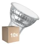 Opakowanie 10x Ledvance LED Spot GU10 PAR16 5.6W 620lm 120D - 830 Ciepła Biel | Zamienne 80W