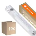 Opakowanie 10x Ledvance Oprawy Hermetyczne LED Paroizolacja Mieszkaniowy Performance | Nadaje Się Do 2x120cm Rura LED