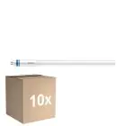 Opakowanie 10x Philips Master LED T5 (HF) High Efficiency 7W 1050lm - 865 Światło Dzienne | 55cm - Ściemnianie - Zamienne 14W
