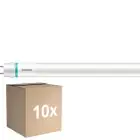 Opakowanie 10x Philips Rura LED T8 MASTER Value (EM/Mains) High Output 19.3/23W 2900/3400lm - 830 Ciepła Biel | 150cm - Lumen Przełącznik - Zamienne 58W