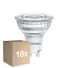 Opakowanie 10x Noxion PerfectColor LED Spot GU10 PAR16 6.7W 575lm 60D - 930 Ciepła Biel | Najlepsze Renderowanie Kolorów - Ściemnianie - Zamienne 80W
