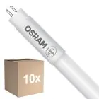 Opakowanie 10x Osram Rura LED T5 SubstiTUBE (Mains AC) Ultra Output 37W 5050lm - 830 Ciepła Biel | 145cm - Zamienne 80W