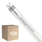 Opakowanie 10x Philips Rura LED T8 CorePro (UN) High Output 8W 850lm - 830 Ciepła Biel | 60cm - Zamienne 18W