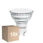 Opakowanie 10x Noxion PerfectColor LED Spot GU10 PAR16 6.7W 650lm 120D - 927 Bardzo Ciepła Biel | Najlepsze Renderowanie Kolorów - Ściemnianie - Zamienne 50W