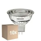 Opakowanie 10x Noxion PerfectColor LED Spot GU5.3 MR16 4.5W 345lm 60D - 927 Bardzo Ciepła Biel | Najlepsze Renderowanie Kolorów - Ściemnianie - Zamienne 35W