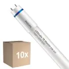 Opakowanie 10x Philips LED Tube T8 MASTER (EM/Mains) Ultra Output 16W 2300lm - 830 Ciepła Biel | 105cm - Zamienne 38W